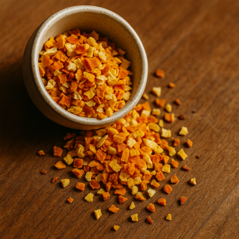 Coajă de Citrice Uscată