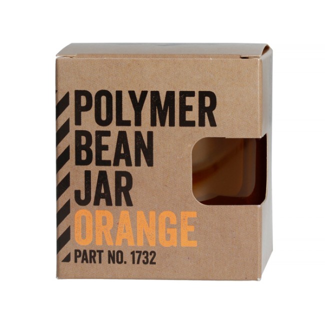 Comandante - Bean Jar - Orange Polymer - Comandante