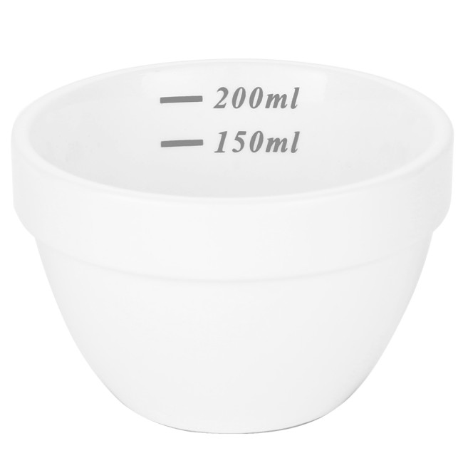 Cupping Bowl White 200ml - Ustensile Barista