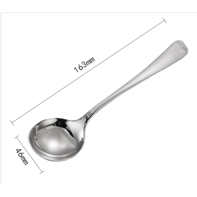 Cupping Spoon - Silver - 163mm - Ustensile Barista