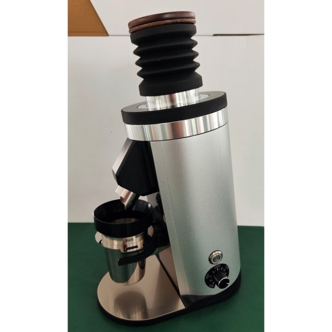 DF64 HB - Variable Speed - Single Dose Coffee Grinder - Silver