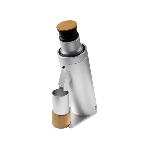 Râșniță DC63 Conical Single Dose - Red Burrs 63mm - Silver