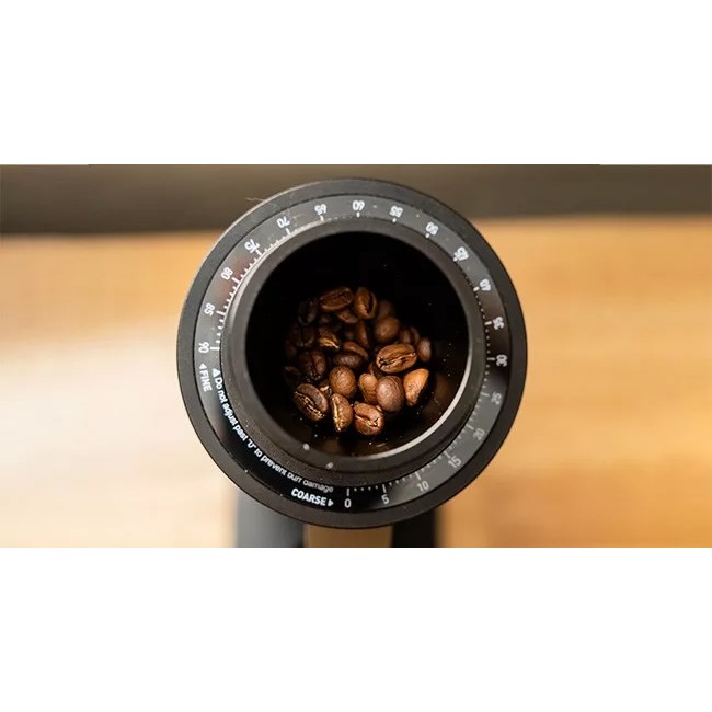 DF64V - Variable Speed - DLC - Single Dose Coffee Grinder - Graphite Grey - DF64COFFEE