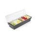 Dispenser Fructe si Condimente 50x16 - 5 compartimente - 4Decor - Dispenser Fructe