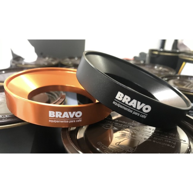 Dosing Funnel - Bravo - 58mm - Copper - Dosing Ring/Funnels/Cups