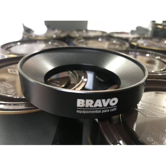 Dosing Funnel - Bravo - 58mm - Matte Black - Dosing Ring/Funnels/Cups
