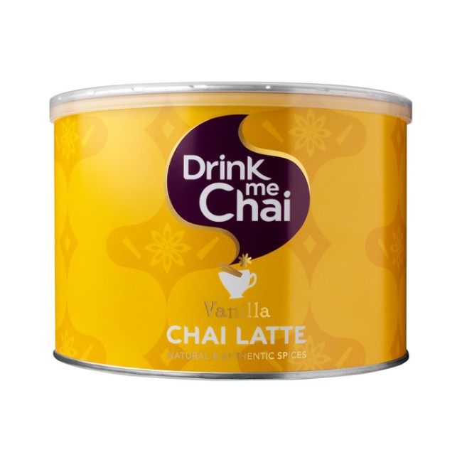 Drink Me - Chai Latte Vanilla 1kg - Chai Latte / Frappe