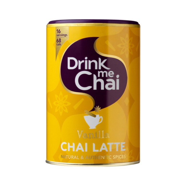 Drink Me - Chai Latte Vanilla 250g - Chai Latte / Frappe