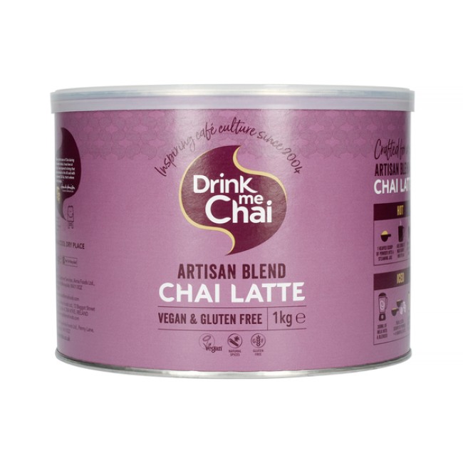 Drink Me - Spiced Chai Latte Artisan Blend 1kg - Chai Latte / Frappe