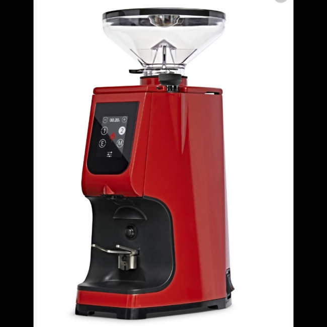 Eureka Atom Specialty 65 Touch - Automatic Grinder - Red