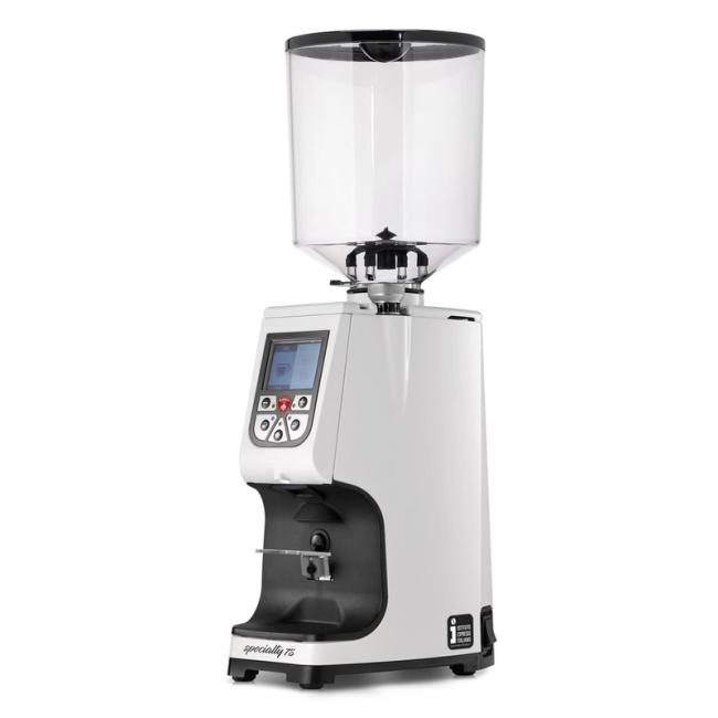 Eureka Atom Specialty 75E - Automatic Grinder - White