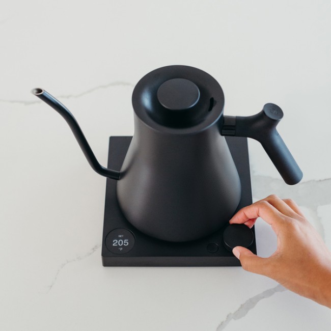 Fellow Stagg EKG PRO - Electric Pour-Over Kettle - Matte Black - Fellow STAGG Kettle