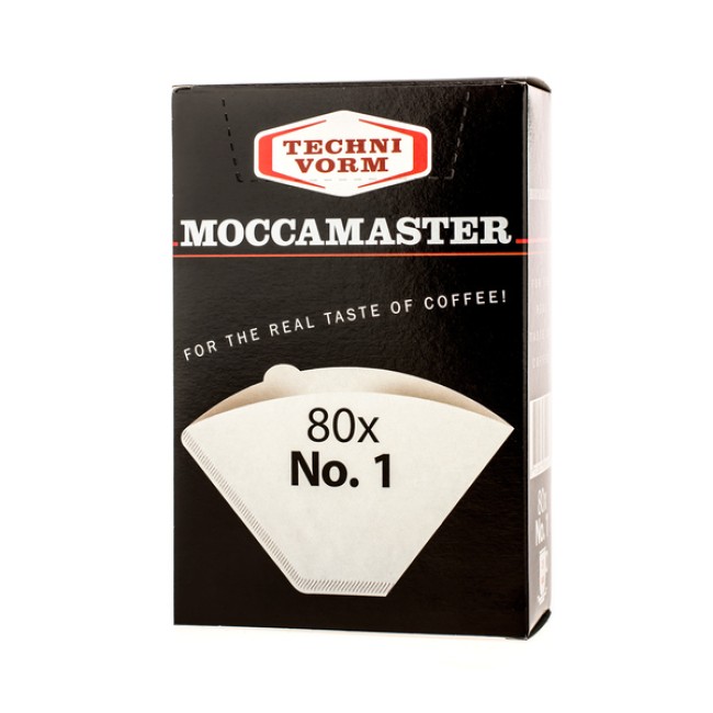 Filtre MOCCAMASTER Nr.1 - 80buc/set - Filtre