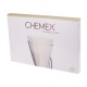 Filtre de hartie Chemex - Round - 100buc - 3 CUPS - Filtre