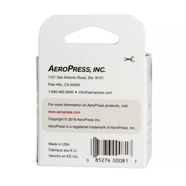 Filtre pentru AeroPress® - 350buc - by Aerobie Inc - AeroPress