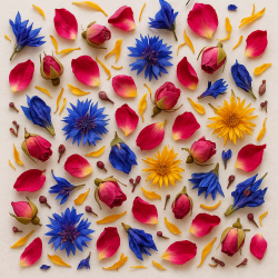 Flori Comestibile Uscate