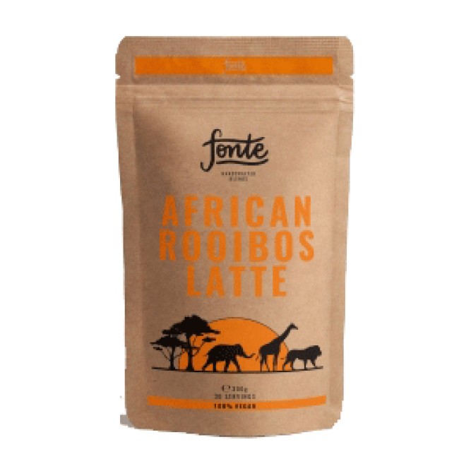 Fonte African Rooibos Latte 300gr - Chai Latte / Frappe