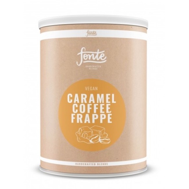 Fonte Caramel Coffee Frappé 2kg - Chai Latte / Frappe