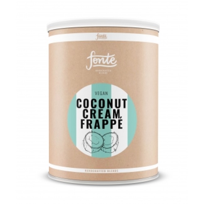 Fonte Coconut Cream Frappé 2kg - Chai Latte / Frappe