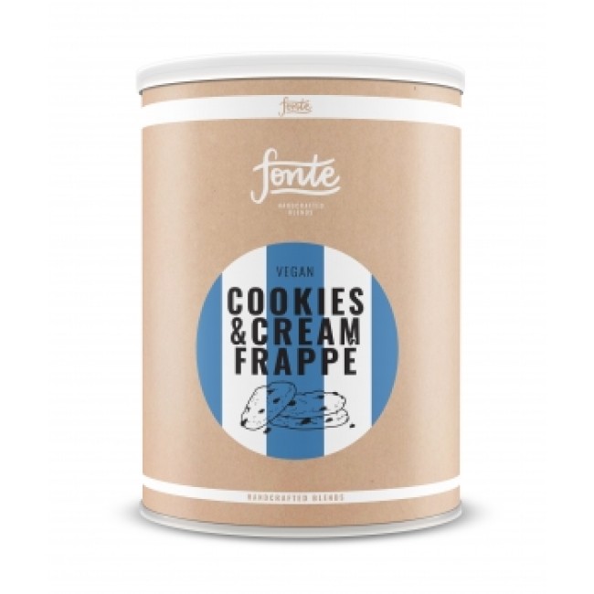 Fonte Cookies & Cream Frappé 2kg - Chai Latte / Frappe
