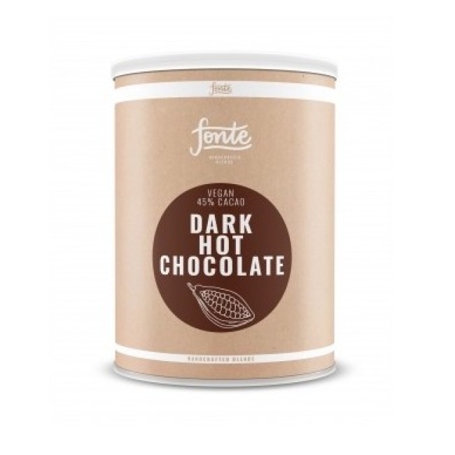 Fonte Dark Hot Chocolate 2kg 45% Cacao - Ciocolata calda