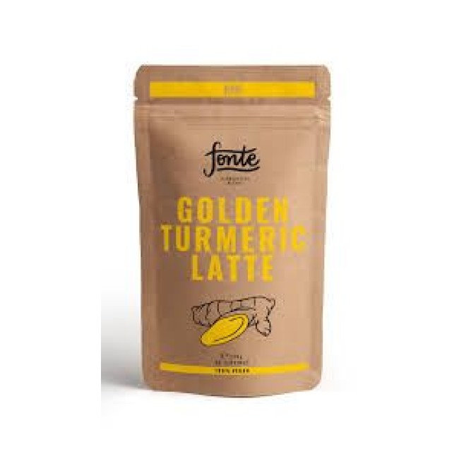 Fonte Golden Turmeric Latte 250g - Chai Latte / Frappe