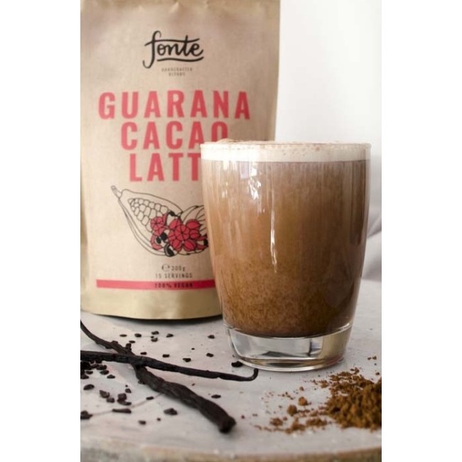 Fonte Guarana Cacao Latte 300g - Chai Latte / Frappe