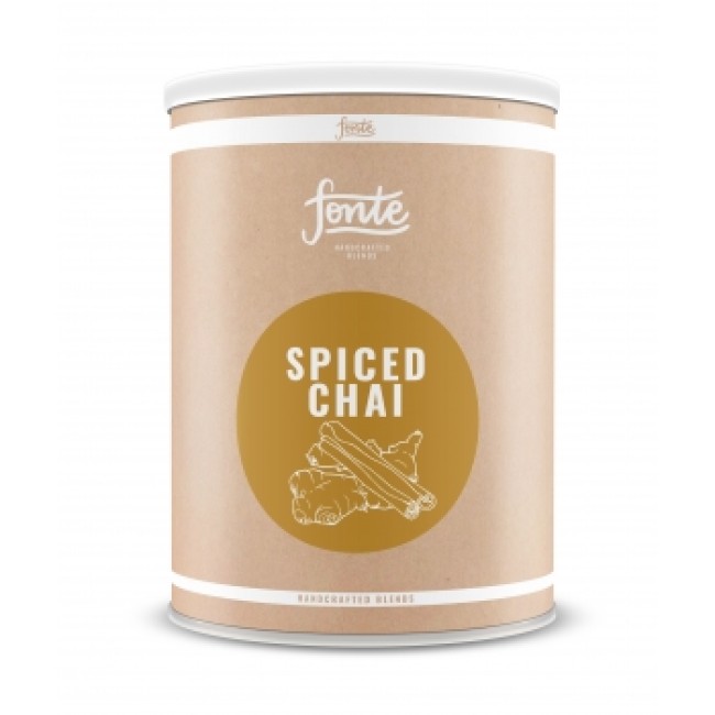 Fonte Spiced Chai 2kg - Chai Latte / Frappe