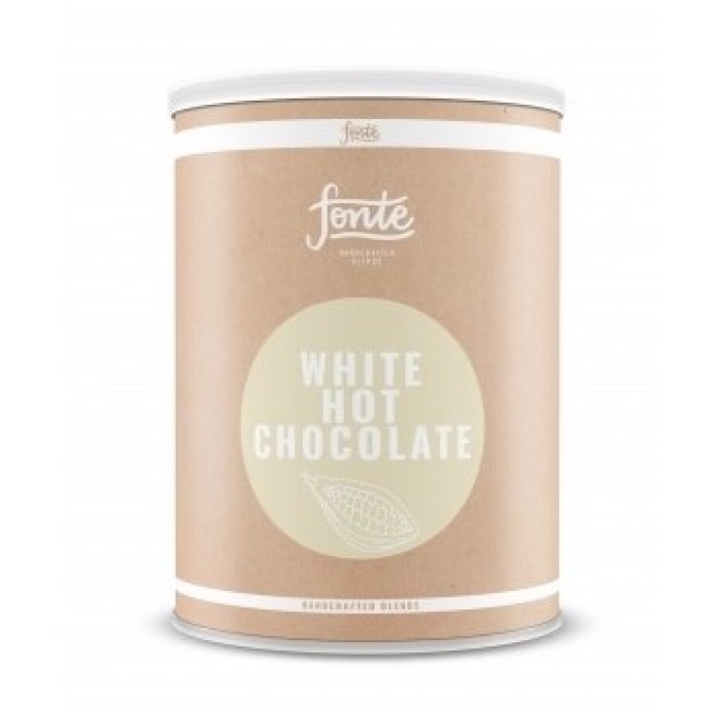 Fonte White Hot Chocolate 2kg - Ciocolata calda