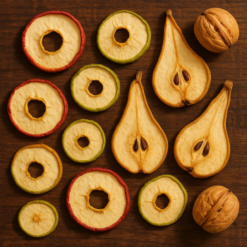 Fructe Autohtone (Uscate & Deshidratate)