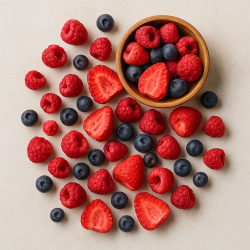 Fructe de Pădure (Liofilizate & Uscate)