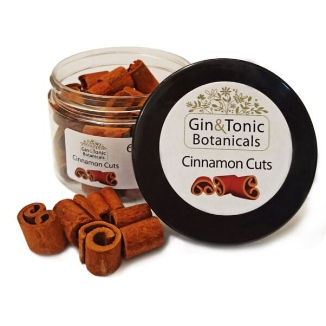 Cinnamon Cuts - 65g - Gin&Tonic Botanicals