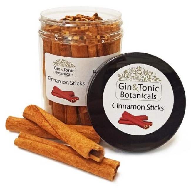 Cinnamon Sticks - 100g - Gin&Tonic Botanicals