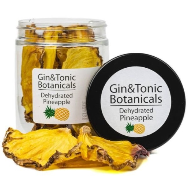 Dehydrated Pineapple - 30g - Gin&Tonic Botanicals