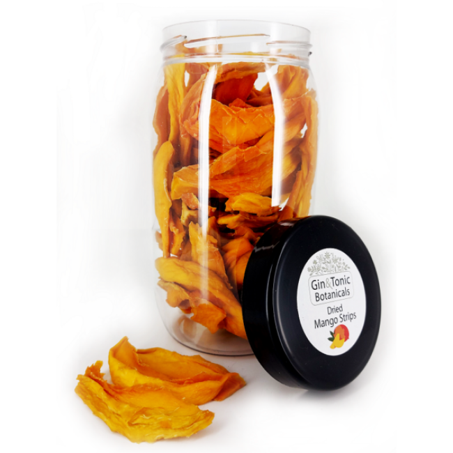 Dried Mango Strips - 390g - Gin&Tonic Botanicals