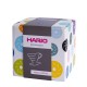 Hario Ceramic Dripper V60-02 Light Blue + 40 filtre - Hario