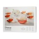Hario Donau 800 ml Tea Pot + Yunomi Tea Glass Set - Teaware and Accessories