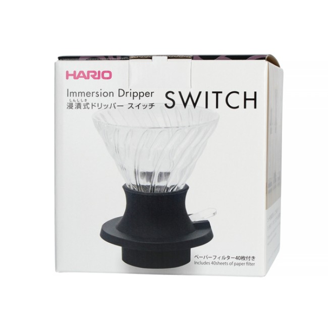 Hario - Immersion Switch Coffee Dripper + filters - V60 Brew Kits