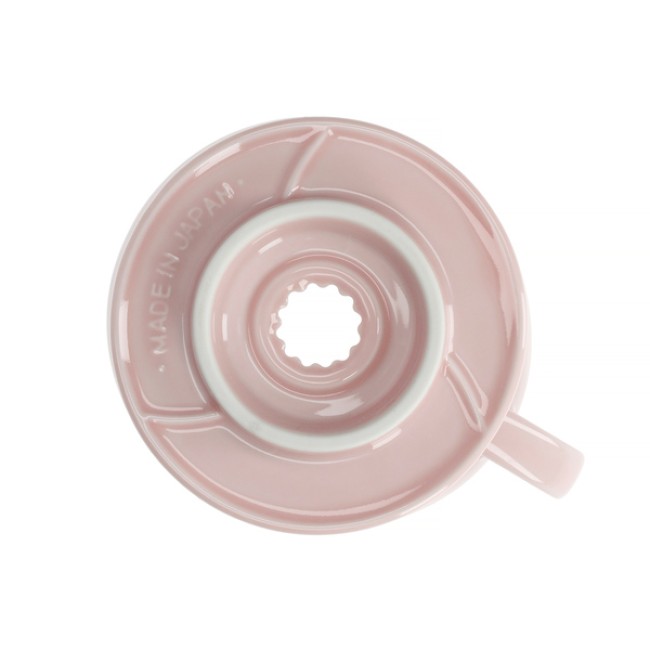 Hario V60-02 Ceramic Coffee Dripper Pink - Hario