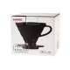 Hario V60-02 Kasuya Ceramic Coffee Dripper Black - Hario