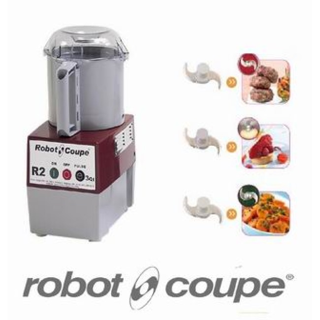 Cutter Profesional R2B - Robot Coupe - Cuttere - Robot Coupe
