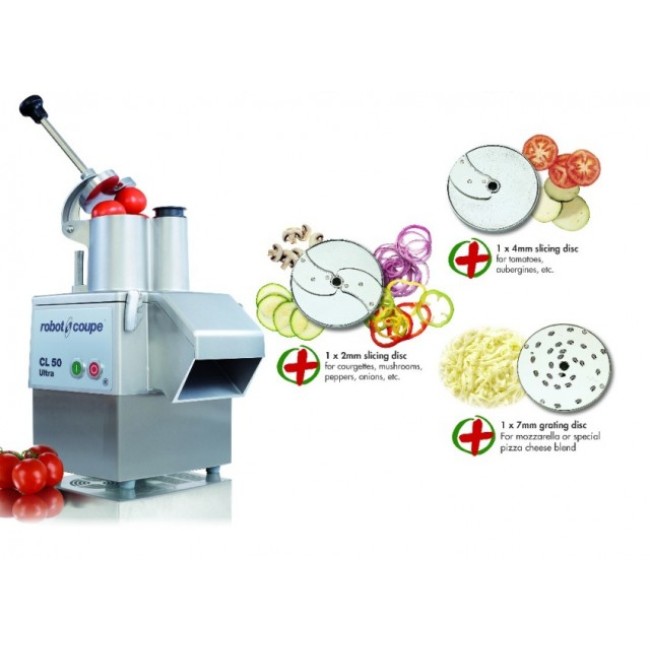 Robot Prelucrare Legume CL50 Ultra Pentru Pizza - Robot Coupe - Roboti Prelucrare Legume - Robot Coupe