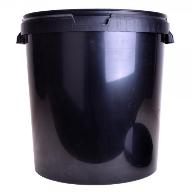 Food Storage Container Black - 33l