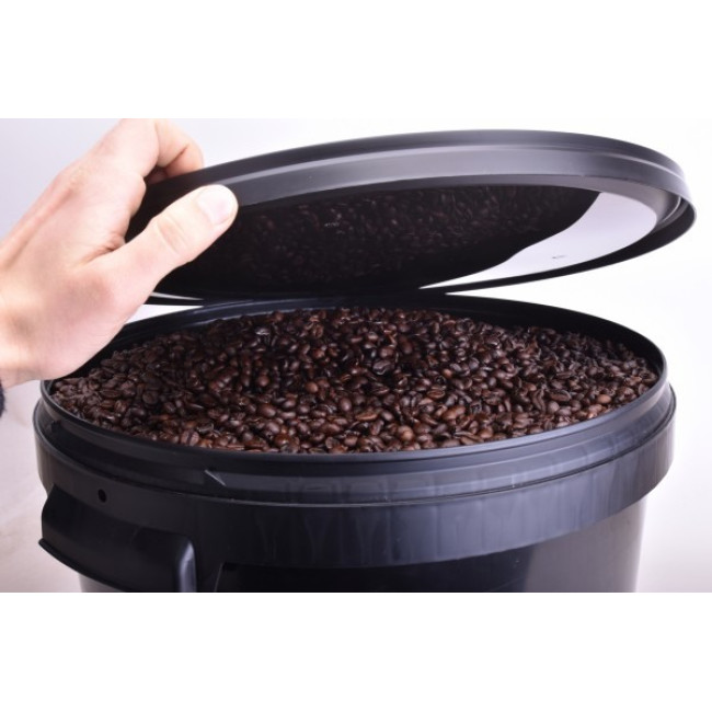 Food Storage Container Black - 33l