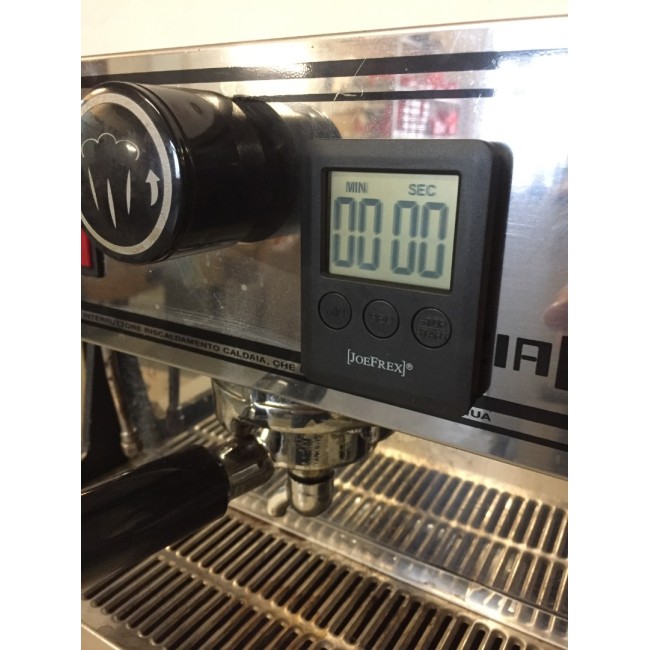 Espresso Digital Timer - [Joe Frex] - Timer