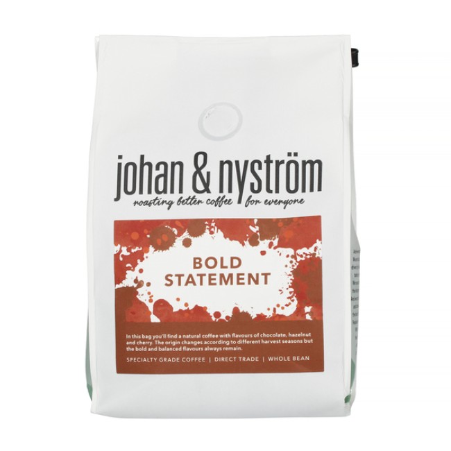 Johan & Nyström - Brazil - Bold Statement - Natural - Filter - 250g - Cafea Proaspat Prajita - Cafea Boabe