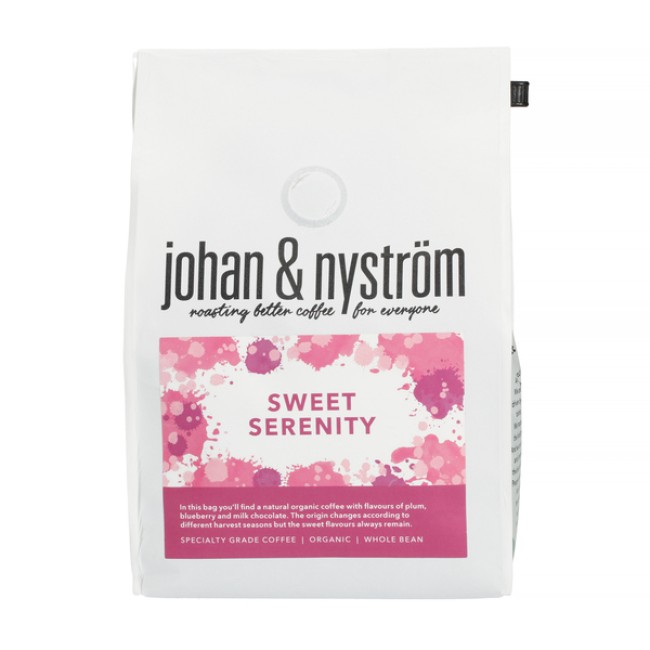 Johan & Nyström - Ethiopia/Brazil - Sweet Serenity  - Natural - Filter - 250g - Cafea Proaspat Prajita - Cafea Boabe