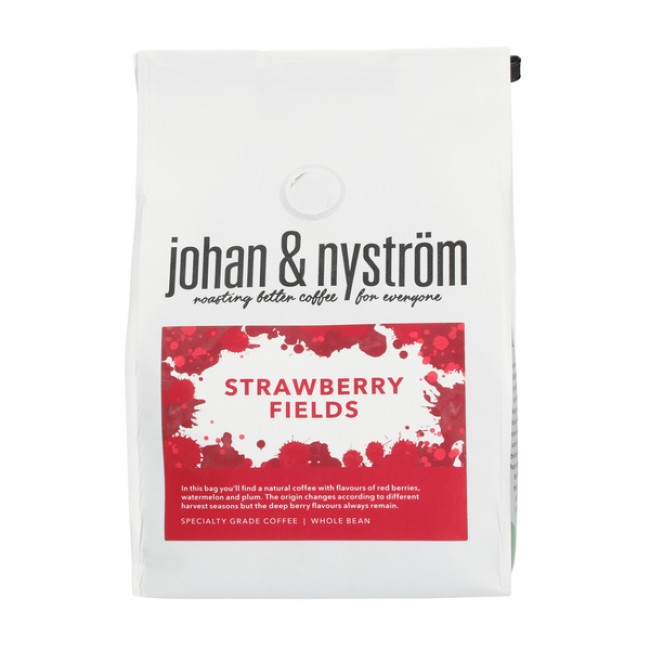 Johan & Nyström - Ethiopia - Strawberry Fields  - Natural - Filter - 250g - Cafea Proaspat Prajita - Cafea Boabe