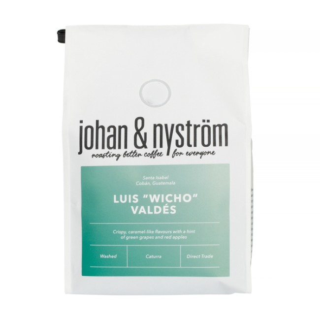 Johan & Nyström - Guatemala - Luis Wicho Valdes - Washed - Filter - 250g - Cafea Proaspat Prajita - Cafea Boabe