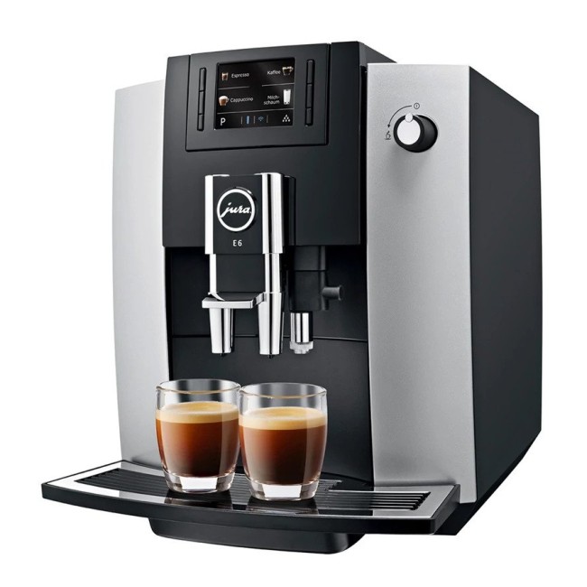 Jura - E6 + 1Kg Cafea Barshaker Coffee Roasters GRATUIT! - Automate JURA